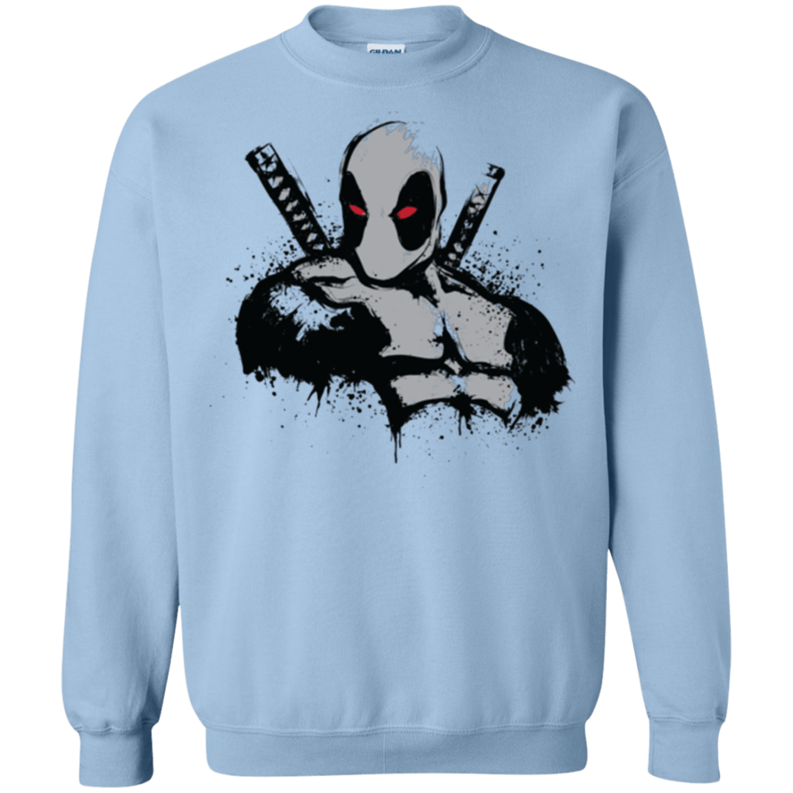 Sweatshirts Light Blue / Small Merc in Grey X Force Crewneck Sweatshirt