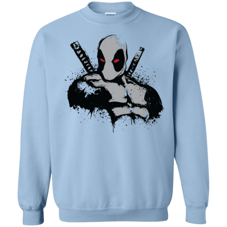 Sweatshirts Light Blue / Small Merc in Grey X Force Crewneck Sweatshirt