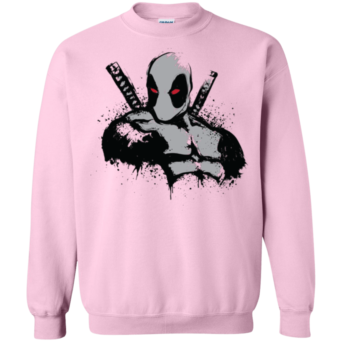 Sweatshirts Light Pink / Small Merc in Grey X Force Crewneck Sweatshirt