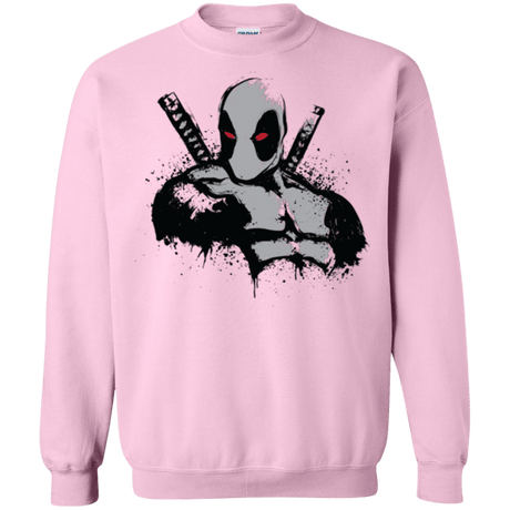 Sweatshirts Light Pink / Small Merc in Grey X Force Crewneck Sweatshirt