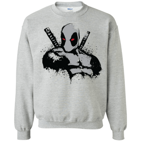 Sweatshirts Sport Grey / Small Merc in Grey X Force Crewneck Sweatshirt