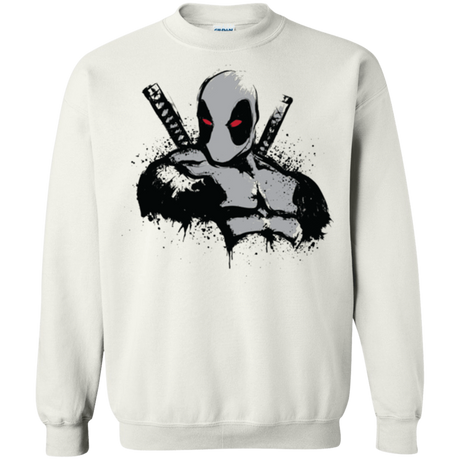 Sweatshirts White / Small Merc in Grey X Force Crewneck Sweatshirt