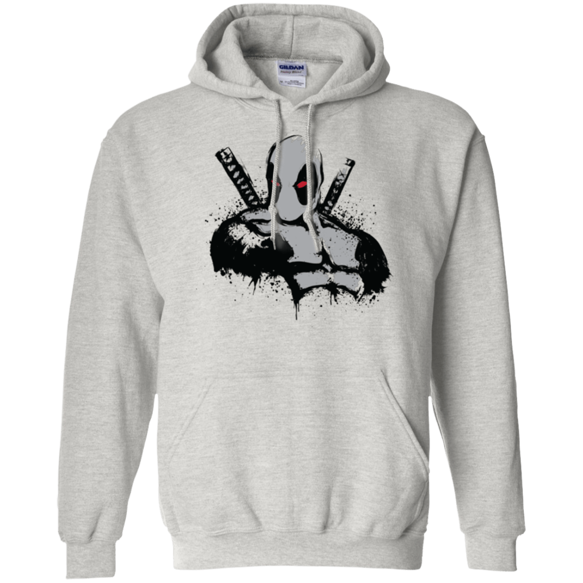 Sweatshirts Ash / Small Merc in Grey X Force Pullover Hoodie