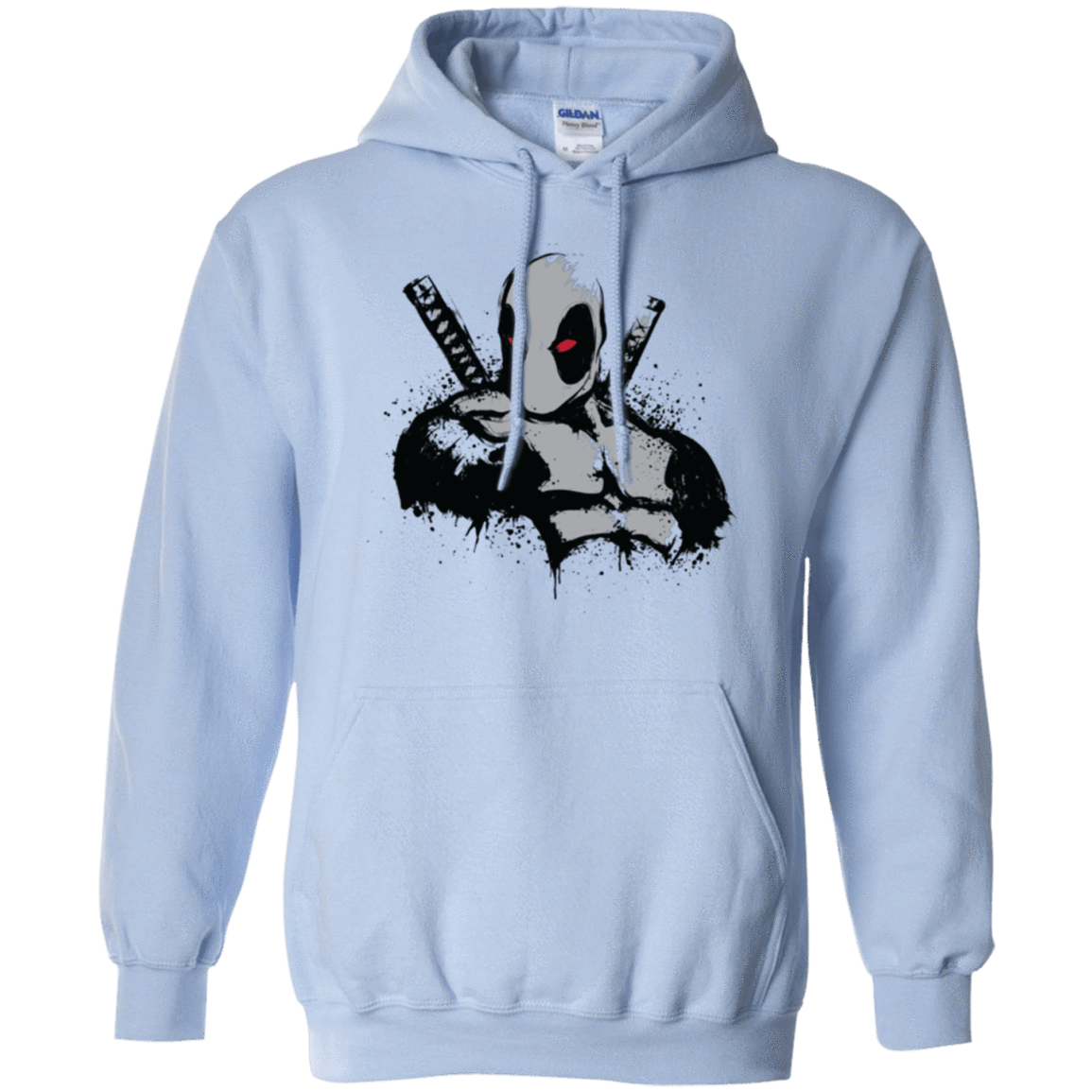 Sweatshirts Light Blue / Small Merc in Grey X Force Pullover Hoodie