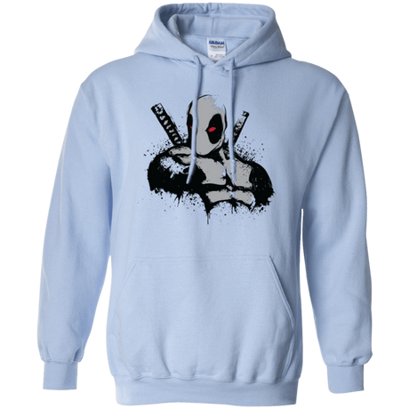 Sweatshirts Light Blue / Small Merc in Grey X Force Pullover Hoodie