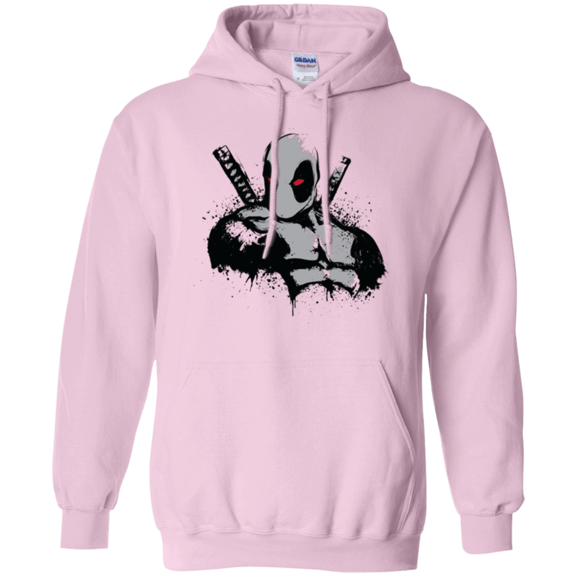 Sweatshirts Light Pink / Small Merc in Grey X Force Pullover Hoodie