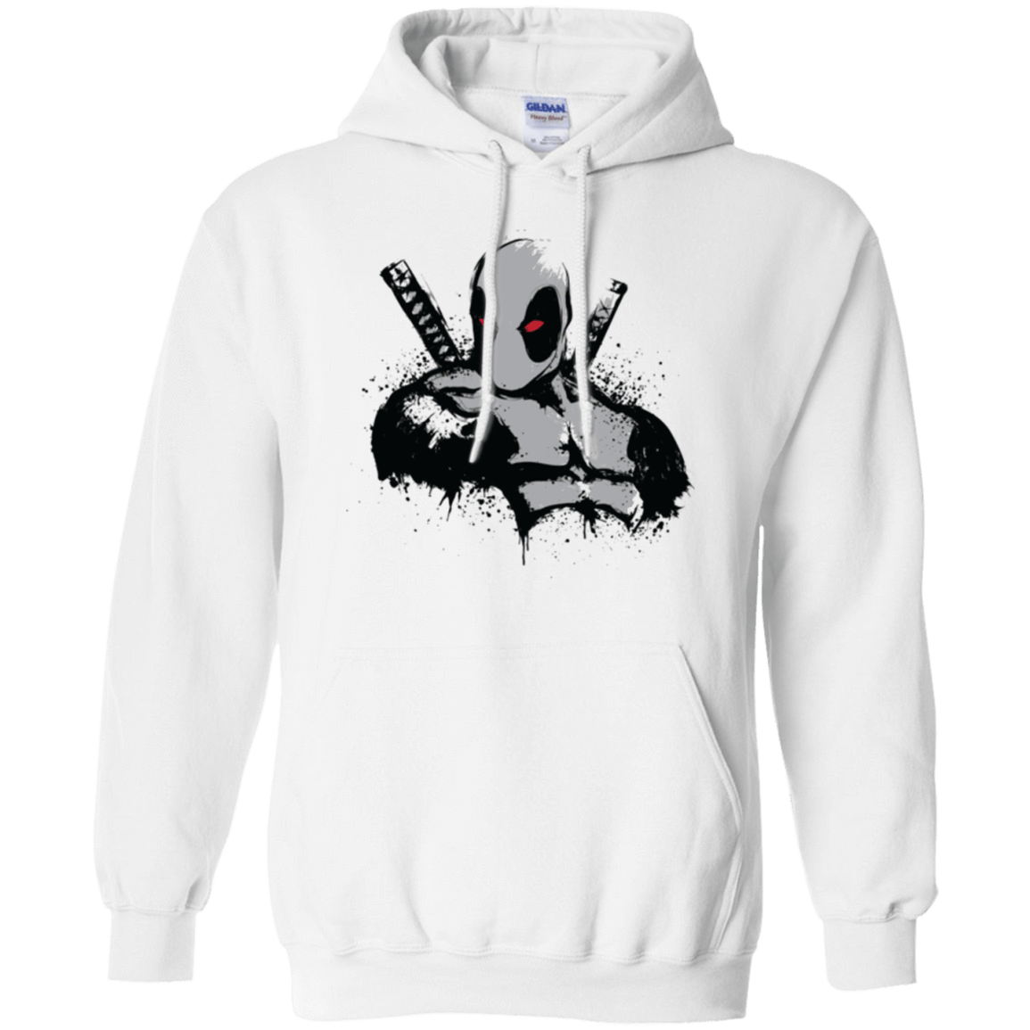 Sweatshirts White / Small Merc in Grey X Force Pullover Hoodie