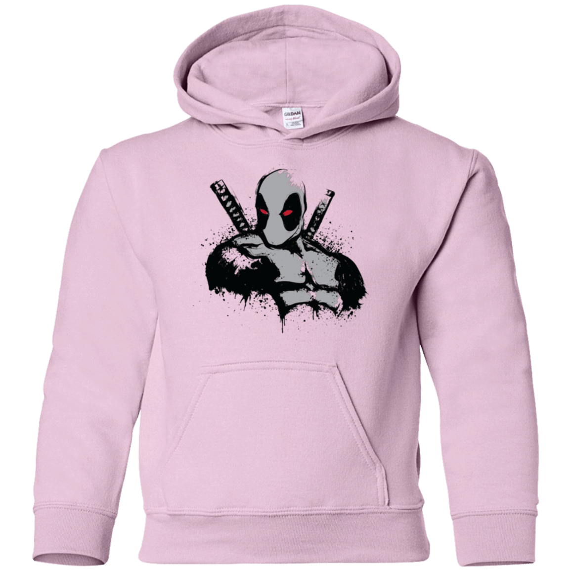 Sweatshirts Light Pink / YS Merc in Grey X Force Youth Hoodie