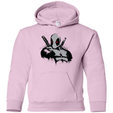 Sweatshirts Light Pink / YS Merc in Grey X Force Youth Hoodie