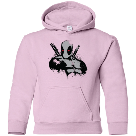 Sweatshirts Light Pink / YS Merc in Grey X Force Youth Hoodie