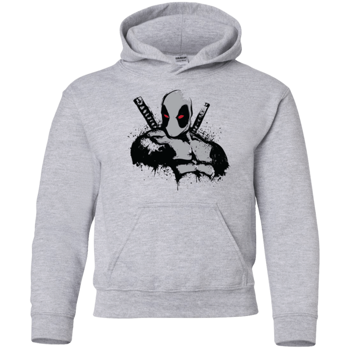 Sweatshirts Sport Grey / YS Merc in Grey X Force Youth Hoodie