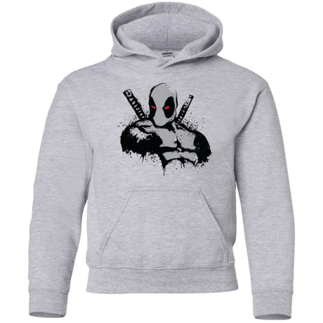 Sweatshirts Sport Grey / YS Merc in Grey X Force Youth Hoodie