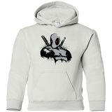 Sweatshirts White / YS Merc in Grey X Force Youth Hoodie