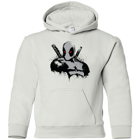 Sweatshirts White / YS Merc in Grey X Force Youth Hoodie