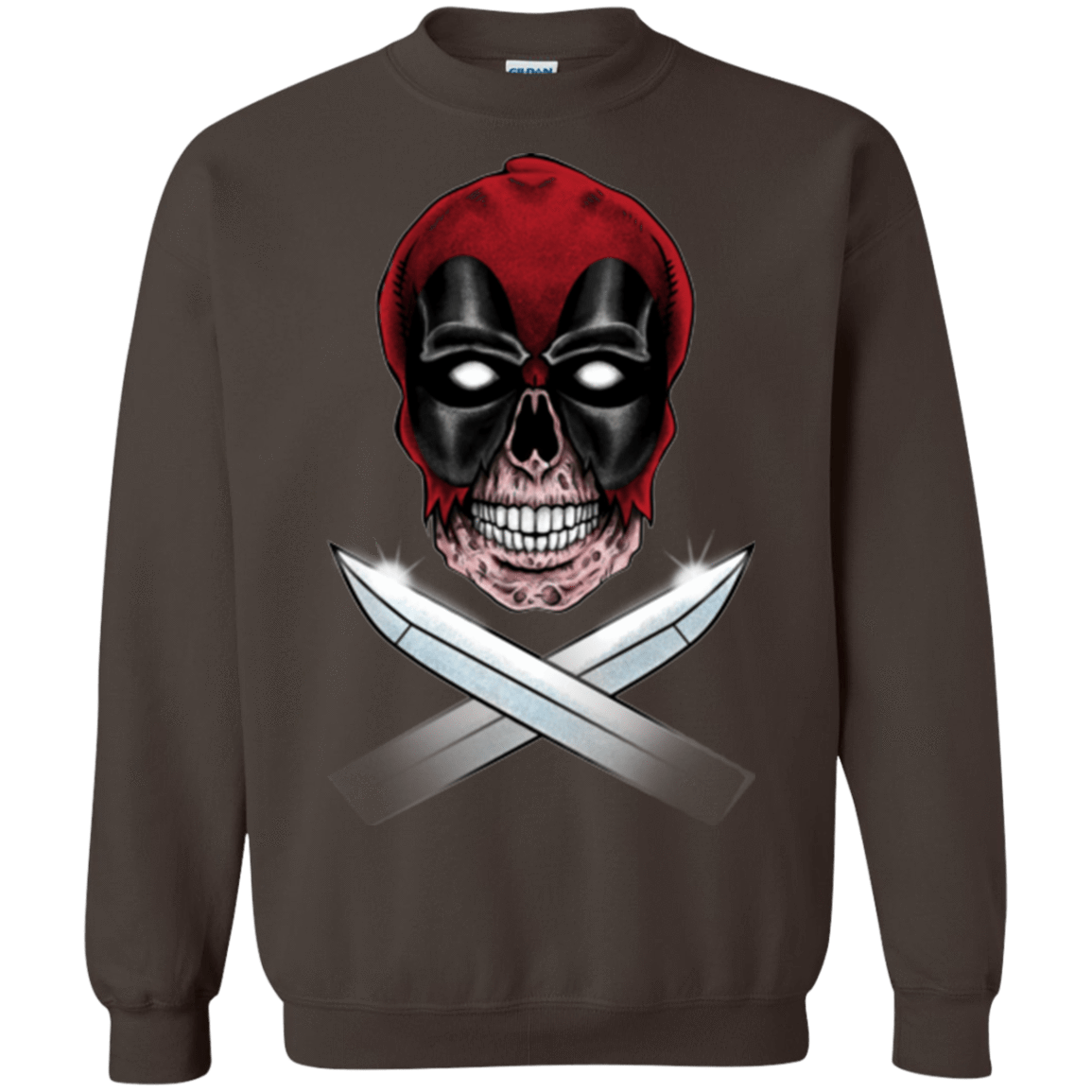 Sweatshirts Dark Chocolate / Small Merc Pirate Crewneck Sweatshirt