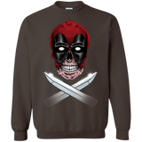 Sweatshirts Dark Chocolate / Small Merc Pirate Crewneck Sweatshirt