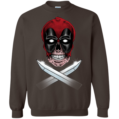 Sweatshirts Dark Chocolate / Small Merc Pirate Crewneck Sweatshirt