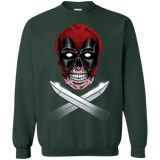 Sweatshirts Forest Green / Small Merc Pirate Crewneck Sweatshirt