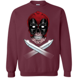 Sweatshirts Maroon / Small Merc Pirate Crewneck Sweatshirt