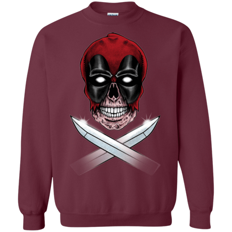 Sweatshirts Maroon / Small Merc Pirate Crewneck Sweatshirt