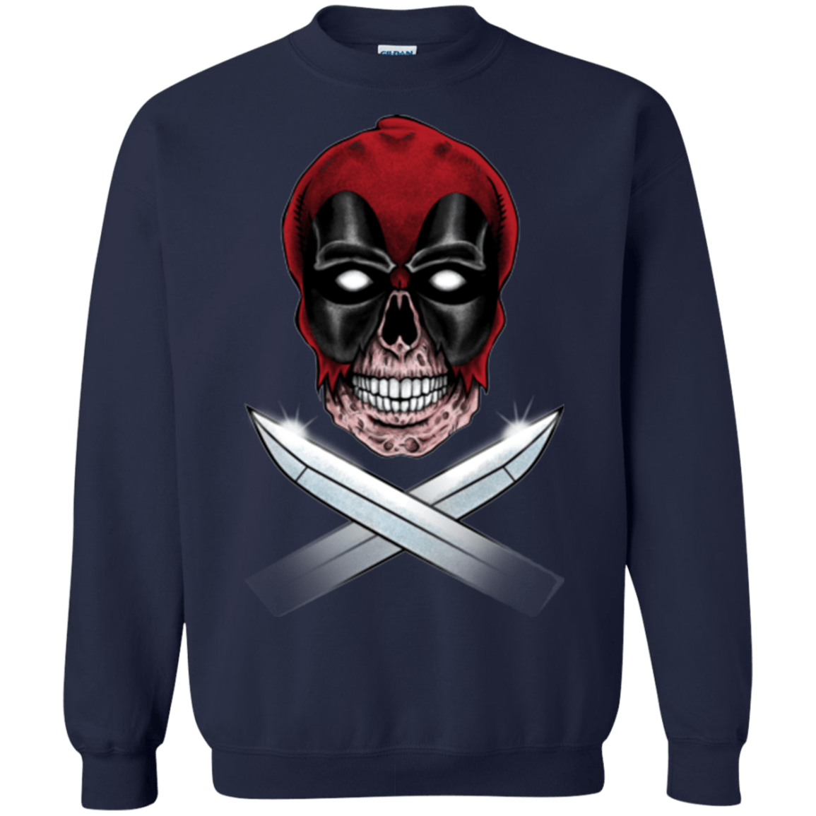 Sweatshirts Navy / Small Merc Pirate Crewneck Sweatshirt