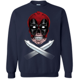 Sweatshirts Navy / Small Merc Pirate Crewneck Sweatshirt