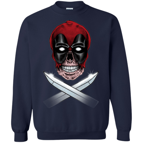 Sweatshirts Navy / Small Merc Pirate Crewneck Sweatshirt