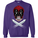 Sweatshirts Purple / Small Merc Pirate Crewneck Sweatshirt