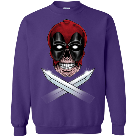 Sweatshirts Purple / Small Merc Pirate Crewneck Sweatshirt