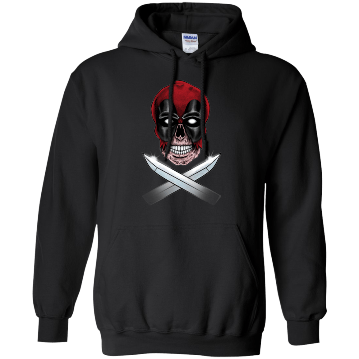 Sweatshirts Black / Small Merc Pirate Pullover Hoodie