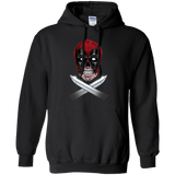 Sweatshirts Black / Small Merc Pirate Pullover Hoodie