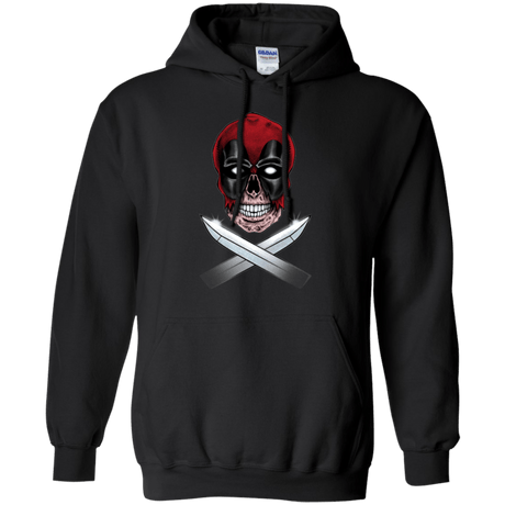 Sweatshirts Black / Small Merc Pirate Pullover Hoodie