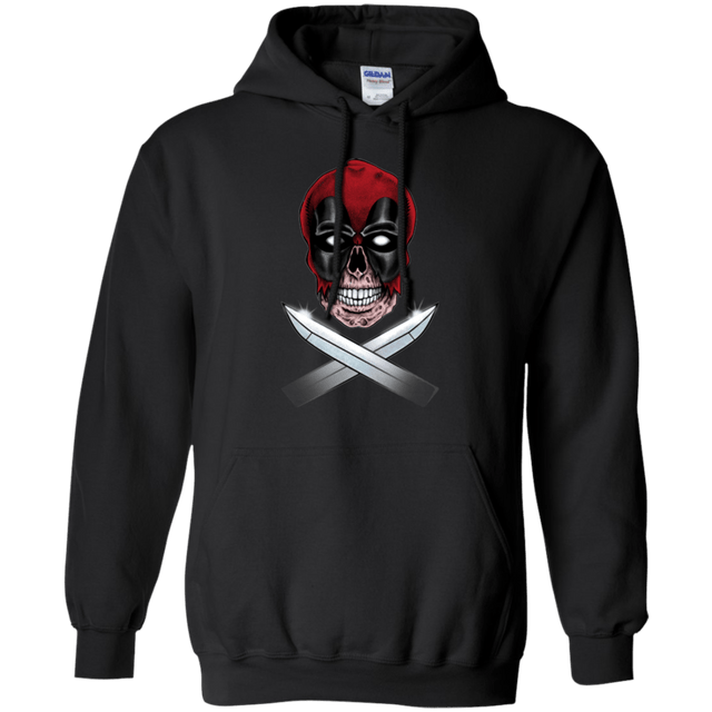 Sweatshirts Black / Small Merc Pirate Pullover Hoodie