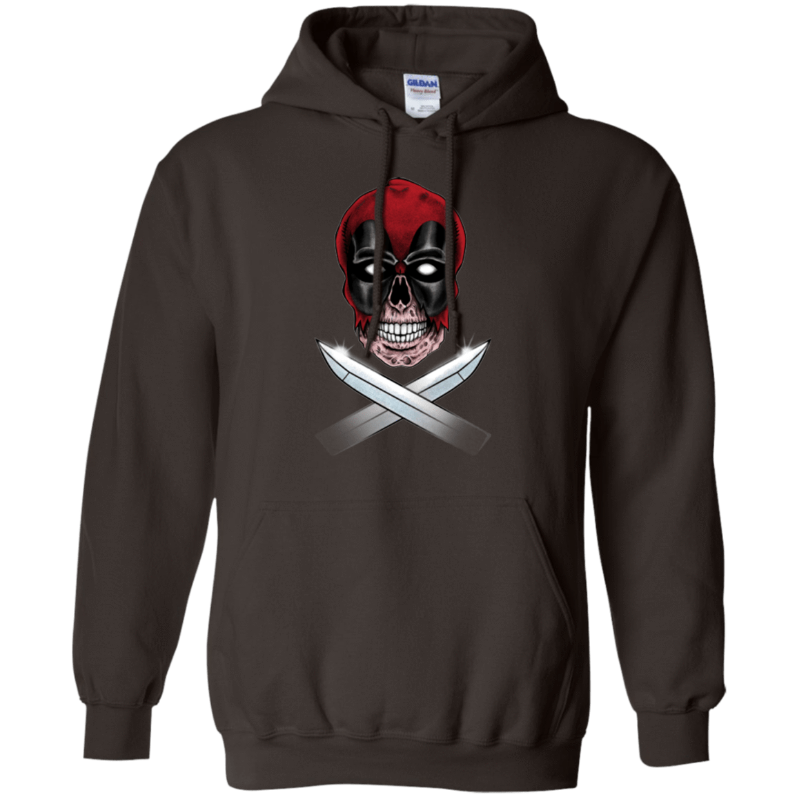 Sweatshirts Dark Chocolate / Small Merc Pirate Pullover Hoodie