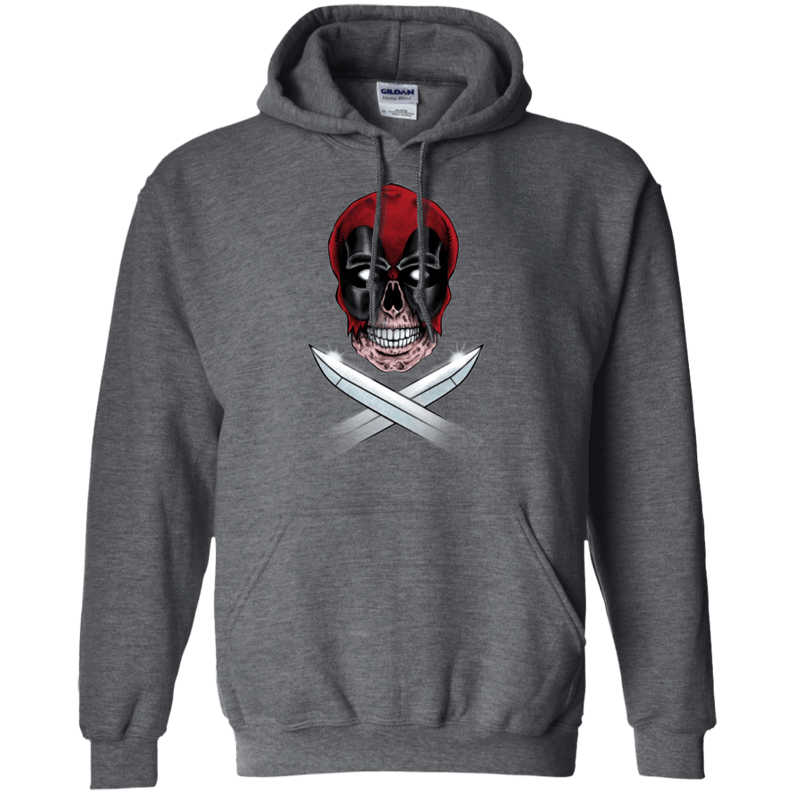 Sweatshirts Dark Heather / Small Merc Pirate Pullover Hoodie