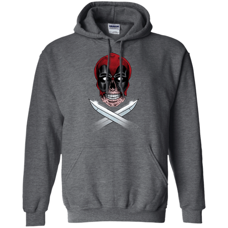 Sweatshirts Dark Heather / Small Merc Pirate Pullover Hoodie