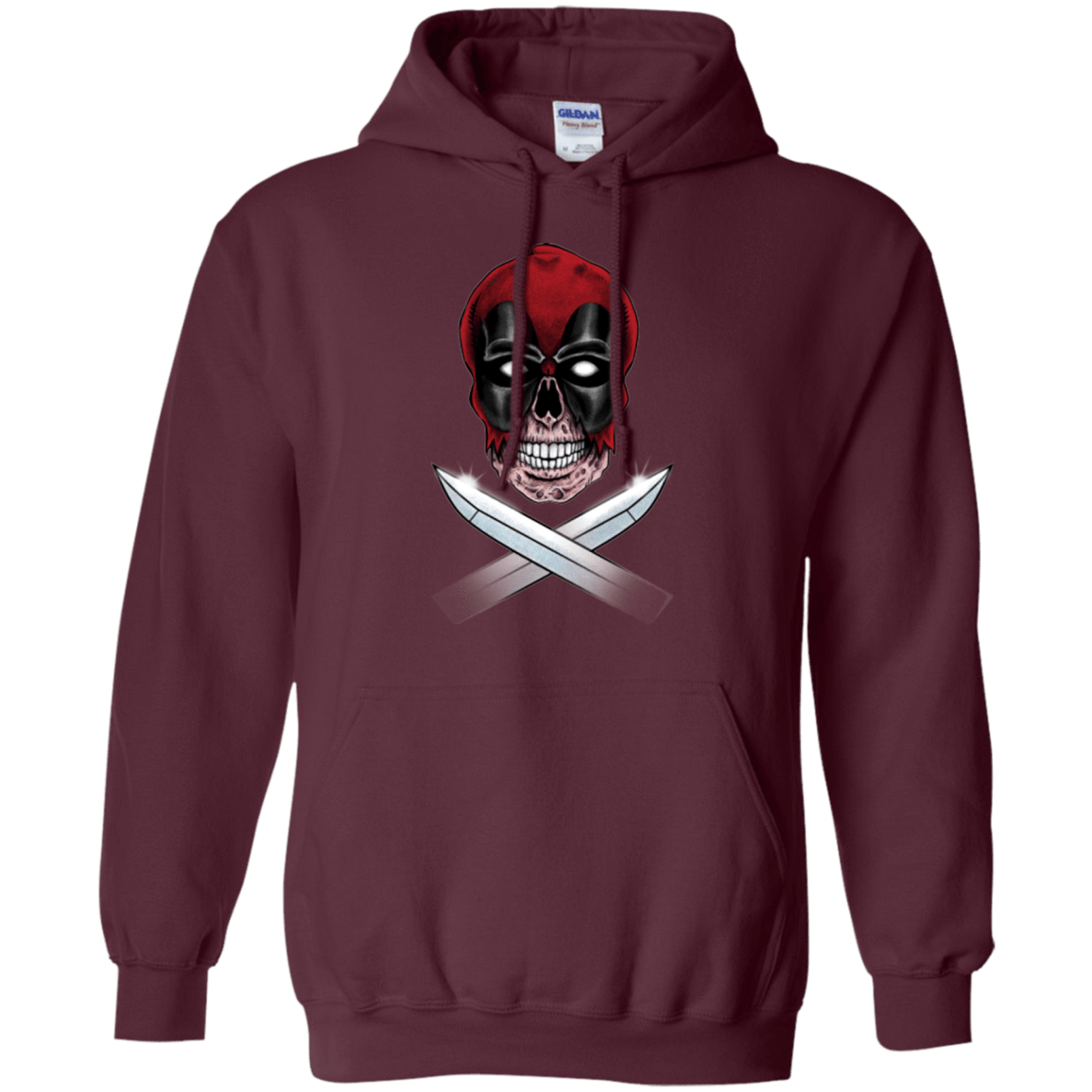 Sweatshirts Maroon / Small Merc Pirate Pullover Hoodie