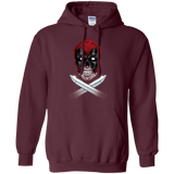 Sweatshirts Maroon / Small Merc Pirate Pullover Hoodie