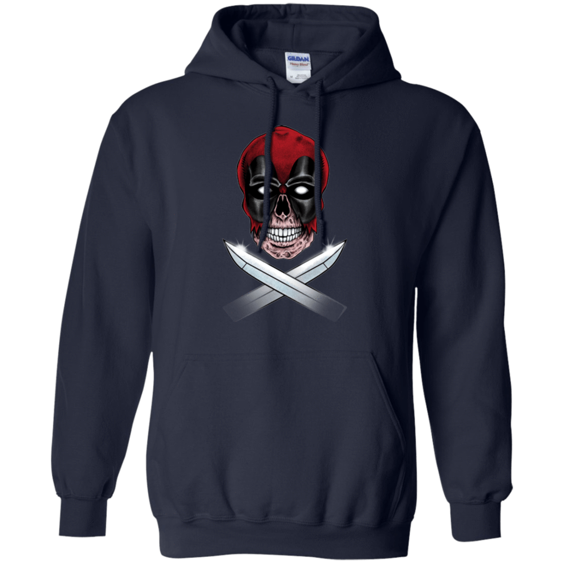 Sweatshirts Navy / Small Merc Pirate Pullover Hoodie