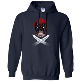 Sweatshirts Navy / Small Merc Pirate Pullover Hoodie