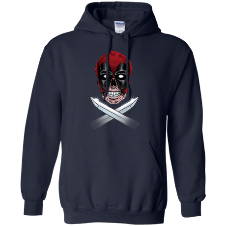 Sweatshirts Navy / Small Merc Pirate Pullover Hoodie