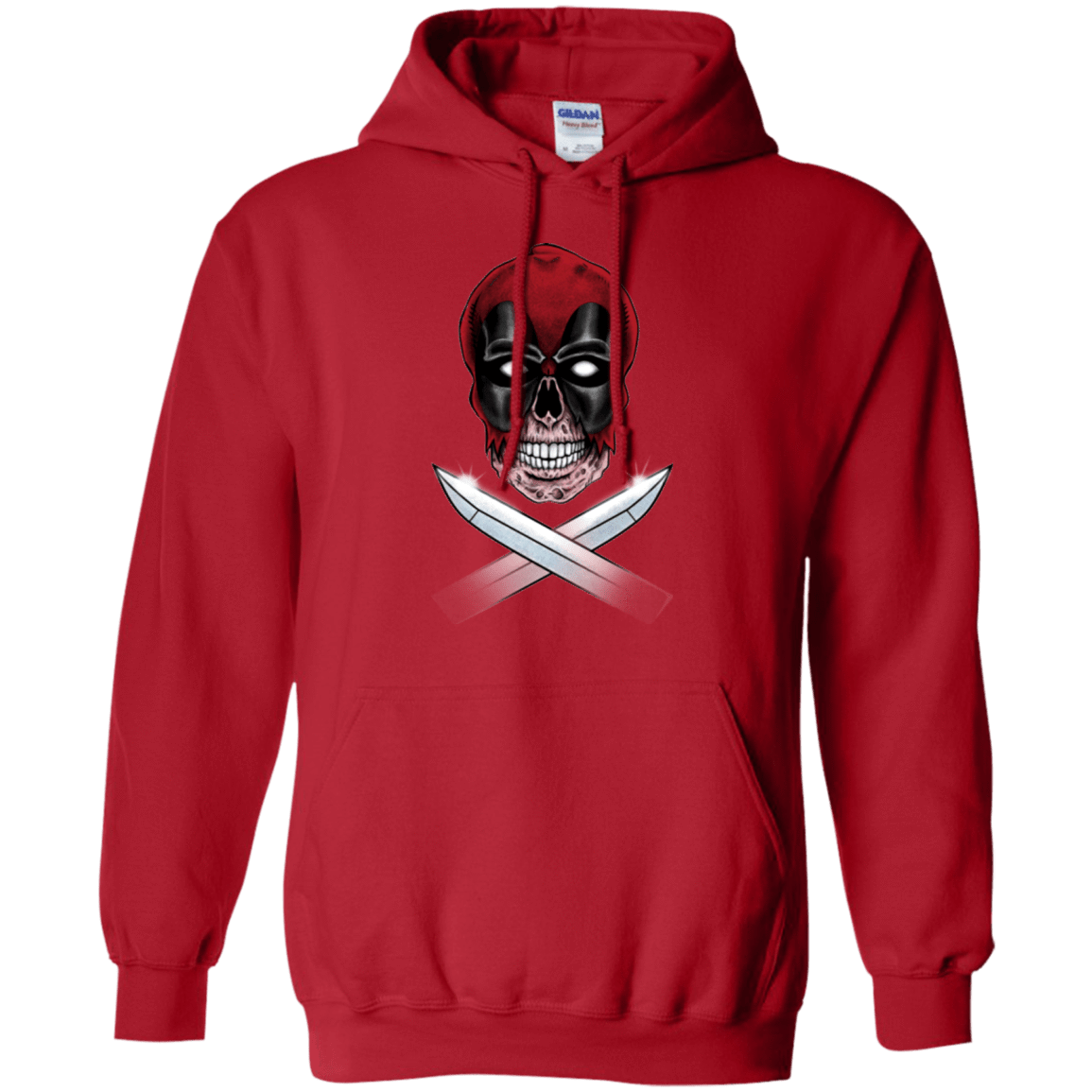 Sweatshirts Red / Small Merc Pirate Pullover Hoodie