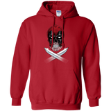 Sweatshirts Red / Small Merc Pirate Pullover Hoodie