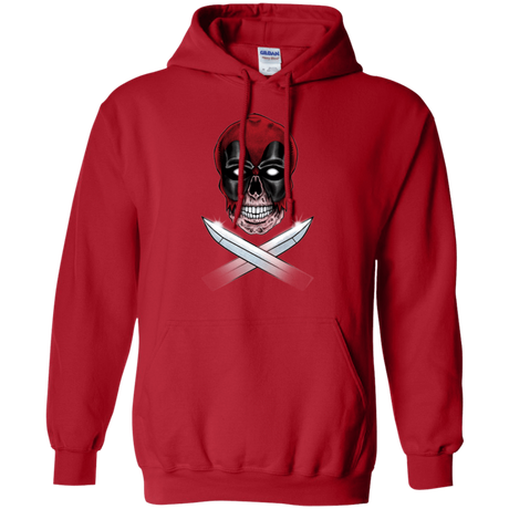 Sweatshirts Red / Small Merc Pirate Pullover Hoodie