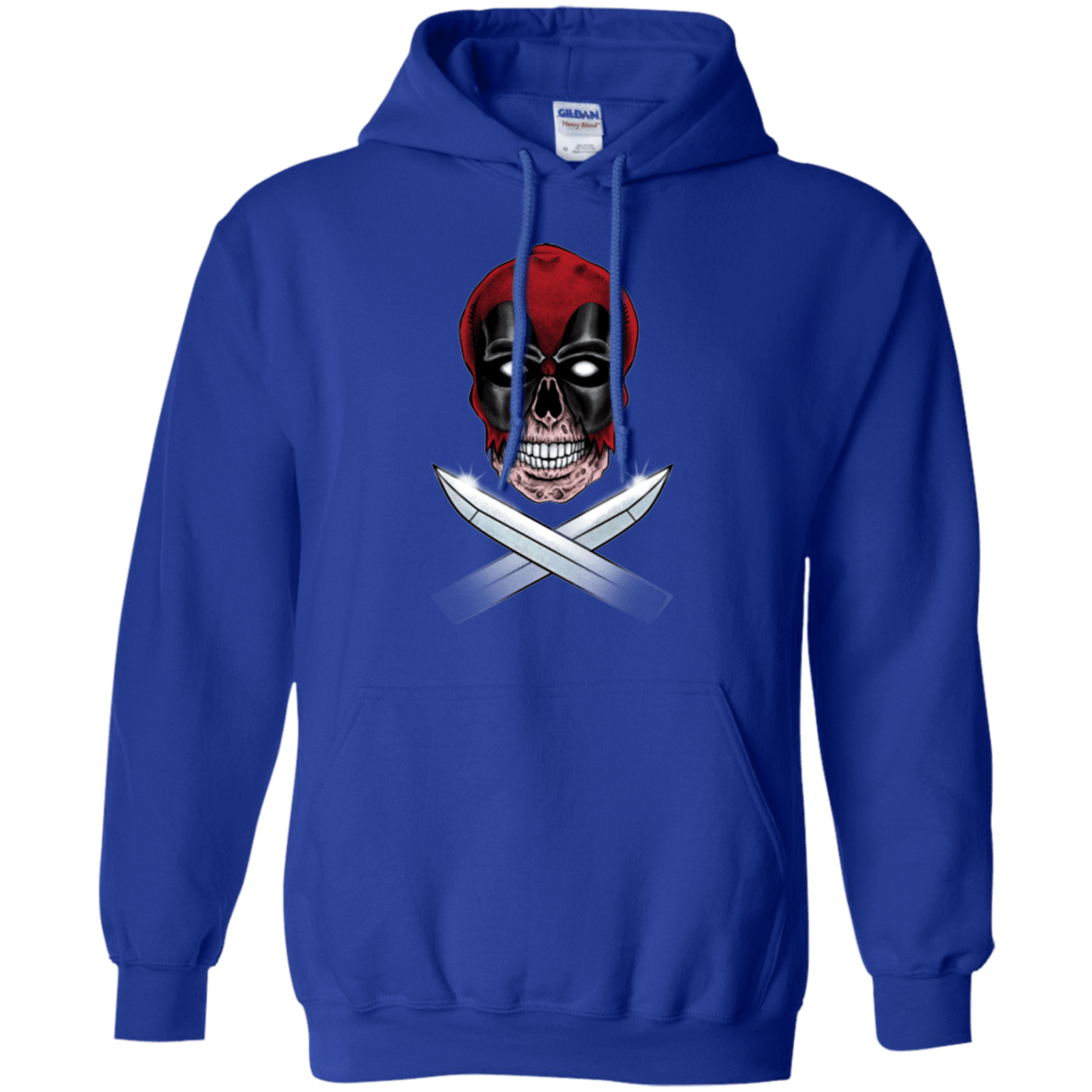 Sweatshirts Royal / Small Merc Pirate Pullover Hoodie