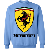 Sweatshirts Carolina Blue / S Mercenari Crewneck Sweatshirt