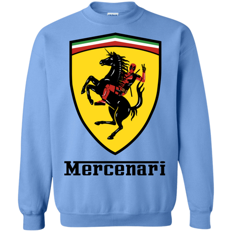 Sweatshirts Carolina Blue / S Mercenari Crewneck Sweatshirt