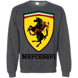 Sweatshirts Dark Heather / S Mercenari Crewneck Sweatshirt
