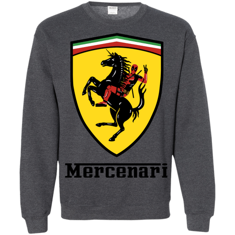 Sweatshirts Dark Heather / S Mercenari Crewneck Sweatshirt