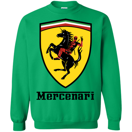 Sweatshirts Irish Green / S Mercenari Crewneck Sweatshirt